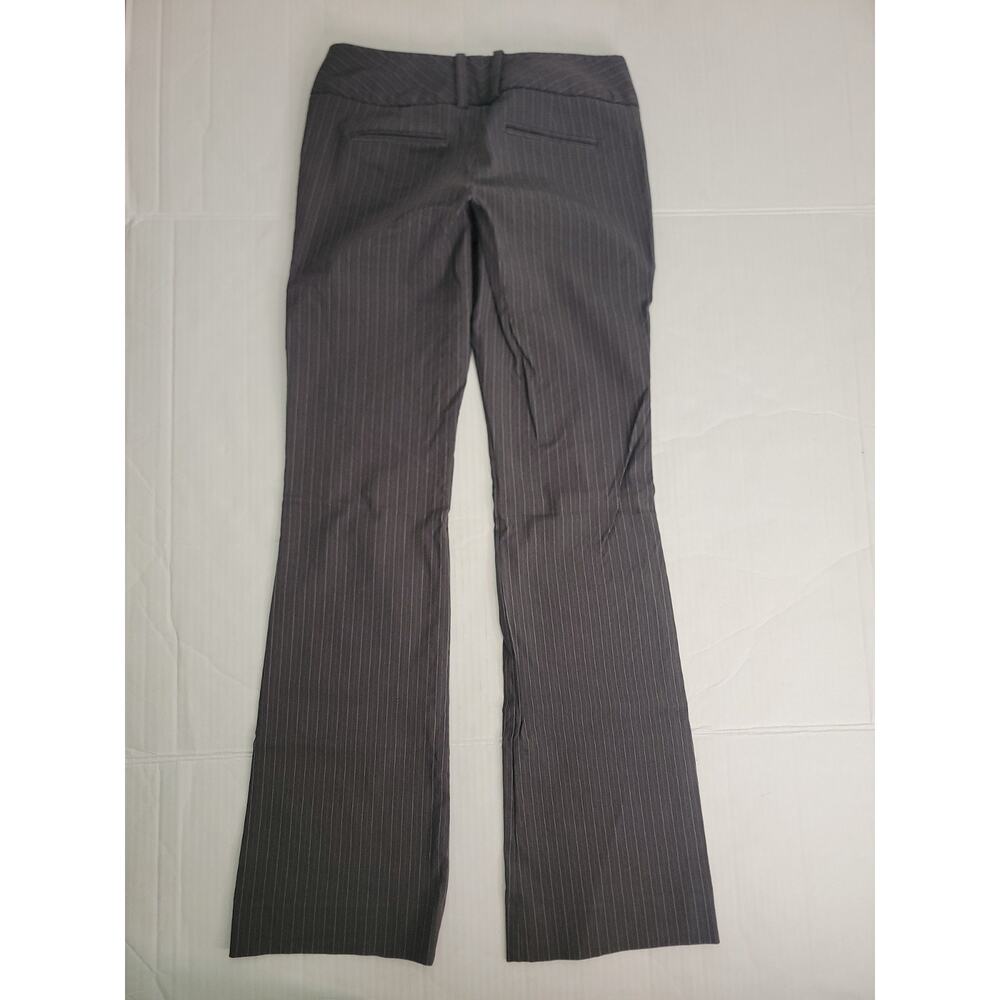 The Limited Trouser Pants Low Rise Pinstripe Flare 2x32 Office Siren Academia - Picture 9 of 9